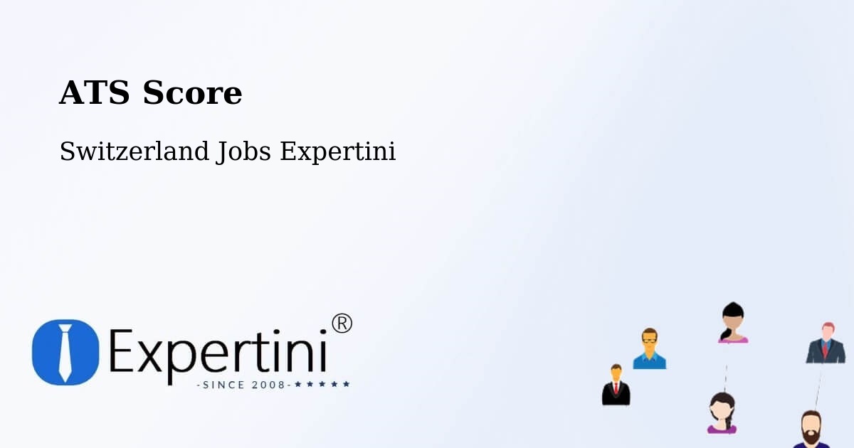 Resume ATS Score & Job Description Match Tool – Othmarsingen - Switzerland Jobs Expertini