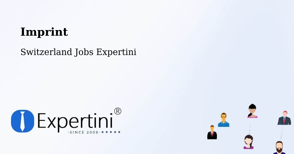 Imprint – Othmarsingen - Switzerland Jobs Expertini