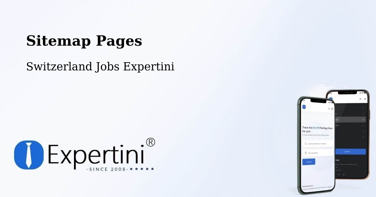 Sitemap Pages - Othmarsingen - Switzerland Jobs Expertini