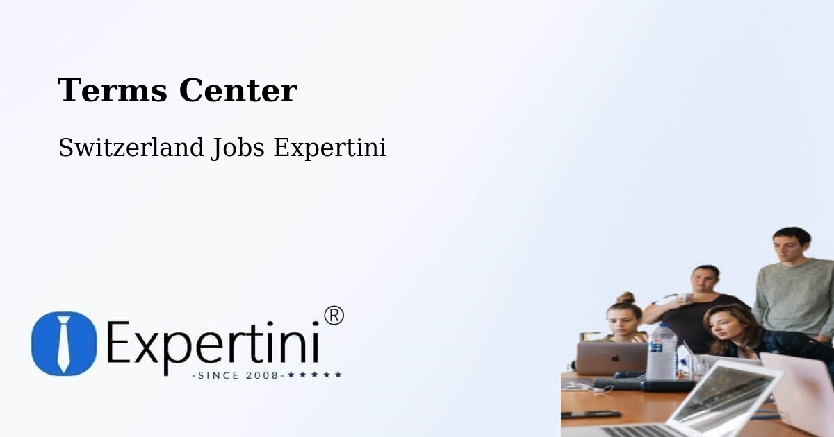 Terms of Service – Othmarsingen - Switzerland Jobs Expertini